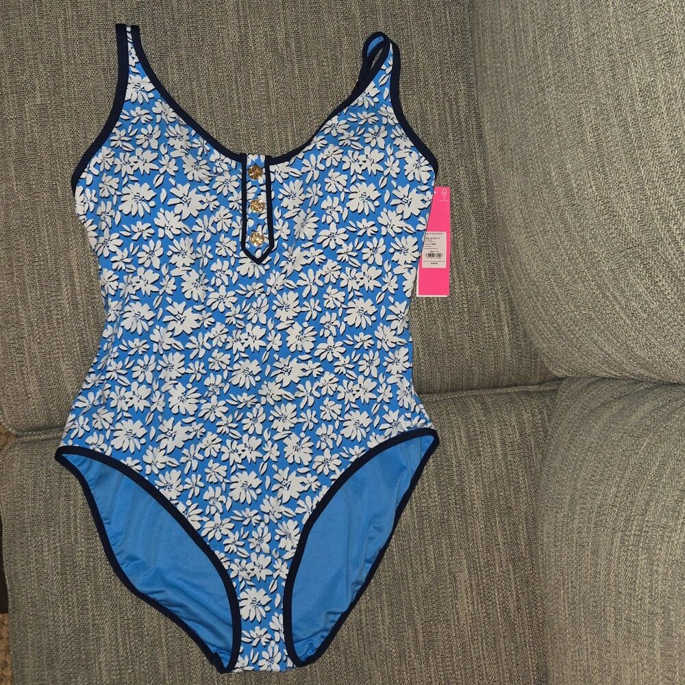 NWT Lilly Pulitzer Baela One Piece Swimsuit